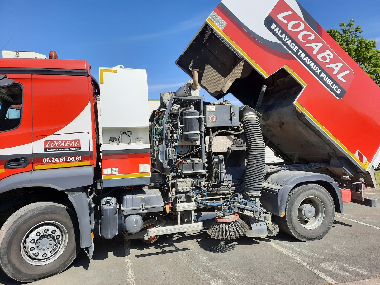 L'industrie balayeuse