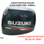 CAPOT MOTEUR SUZUKI 61400-90857-OEP 400€ttc