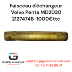 Faisceau d’échangeur pour Volvo Penta MD2020