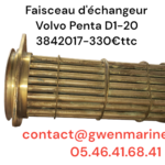 Faisceau d’échangeur pour Volvo Penta D1-20