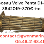 Faisceau d’échangeur pour Volvo Penta D1-30