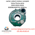 Carter volant moteur complet Volvo Penta série 2000