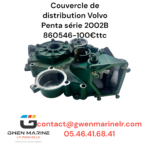 Carter de distribution pour Volvo Penta type 2002-B