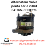 Alternateur Volvo Penta série 2000 type 2003