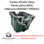 Carter d’huile pour Volvo Penta type 2002