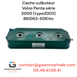 Cache culbuteur Volvo Penta type 2003