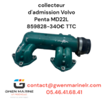 Collecteur d’admission pour Volvo Penta MD22L