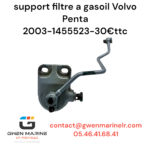 Support filtre a gasoil pour Volvo Penta 2003