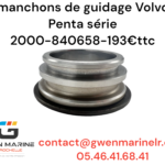 Manchons de guidage pour Volvo Penta série 2000