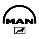 Accueil ref3man stickers man logo autocollant camion man sticker poid lourd truck