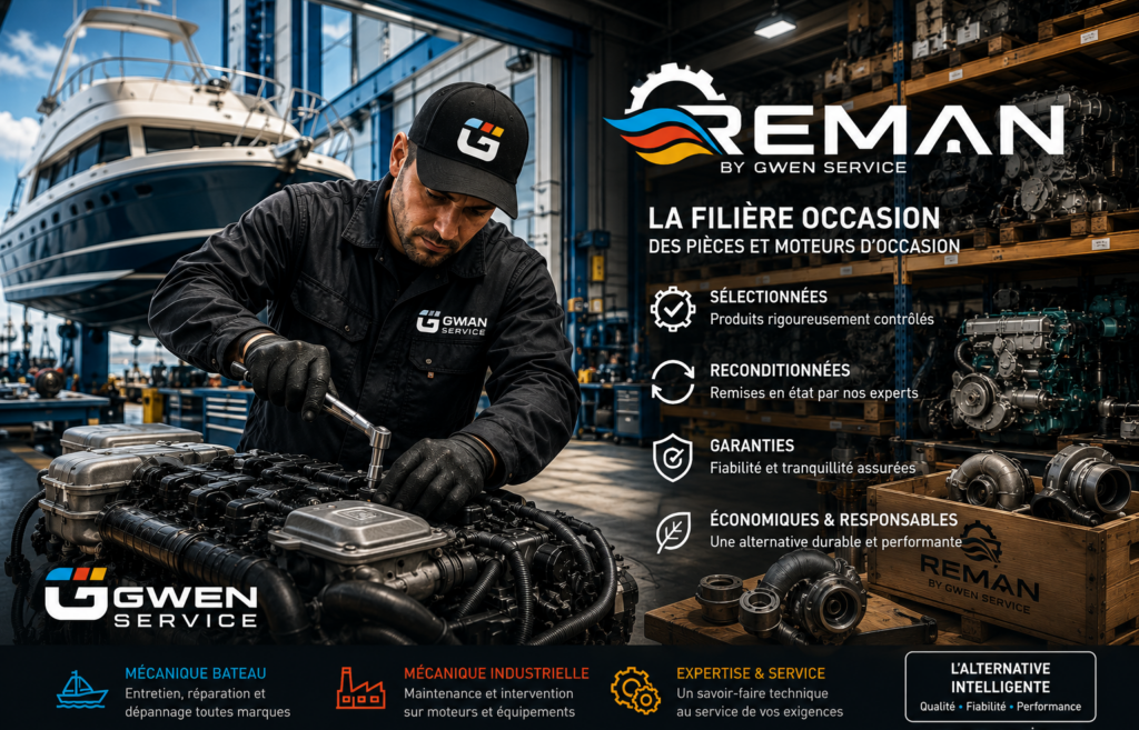 Nos Occasions Reman - GWEN MARINE SERVICE